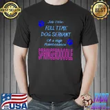 SPRINGERDOODLE I Love My SPRINGERDOODLE Dog Puppy T-shirt