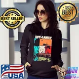 Spy x family retro collage anime shirt