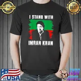 Stand With Imran Khan PTI Party Pakistan Support Freedom T-Shirt