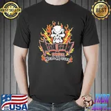 Stone Cold 100 Hell Raiser Skull Shirt