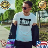 Straight outta chippewa falls Wisconsin shirt