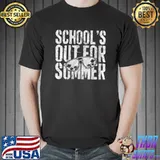 Style School's Out For Summer Happy Last Day Of School T-shirt