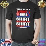 Support Squad Fight Shirt I Lung Disease Pulmonary Fibrosis T-shirt