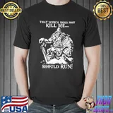 That witch does not kill me viking shirt