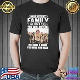 The battle outlander family shirt