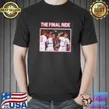 The final ride cardinals pujols wainwright molina jersey shirt