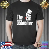 The GodMother Skull Roses Shirt