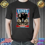The Kinks Band World Tour Essential T-Shirt