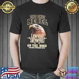 The Last Rebel Lynyrd Skynyrd On The Road Eagle Shirt