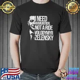 The optimis face I need ammunition not a ride zelensky president shirt