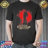The pemain texas chainsaw massacre in the dark shirt