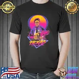 The pemain texas chainsaw massacre neon shirt