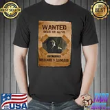 The pemain texas chainsaw massacre wanted dead or alive leatherface shirt
