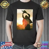 The texas chainsaw massacre lighting shirt
