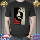 The texas chainsaw massacre who will survice and left of them shirt