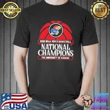 The University Of Kansan Champions The University Of Kansas Shirt