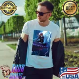 Thor Hit Monkey Thunder Marvel Cartoon Design Unisex T-Shirt