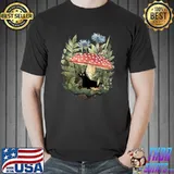 Tiny Unicorn In The Mushroom Planet Cute Unicorn Lover T-Shirt