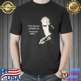 Too many asshole not enough bullets Clint Eastwood shirt