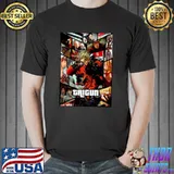 Trigun ultimate anime design shirt