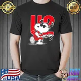U2 Snoopy Rock Shirt