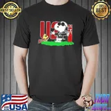 U2 Snoopy Shirt