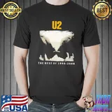 U2 The Best OF 1980 1990 Buff Shirt