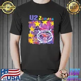 U2 Zooropa Watercolor Shirt