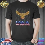 Veteran USA American Flag 4th of July Independence Day T-Shirt