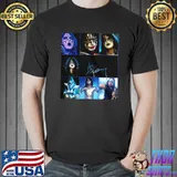 Vintage ace frehley signed shirt