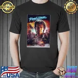 Vintage Blue Neon Style Road House Patrick Swayze Unisex T-Shirt