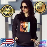 Vintage mamasaurus mother's day shirt