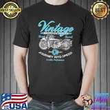 Vintage motorcycles shirt