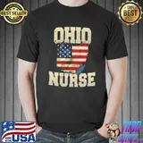 Vintage Ohio nurse shirt