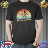 Vintage style let me solo her elden ring shirt