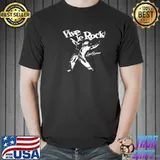 Vive le rock sid vicious funny graphic little richard shirt