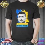 Volodymyr zelensky I need ammunition not a ride Ukraine shirt