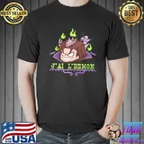 Warlock I have the demon game shirt
