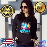 Weekend At Biden's Come On Man Obama and Harris Shirt Hoodie