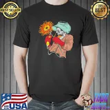 Welder skull shirt