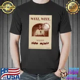Well Well B W Hide Again Classic T-Shirt