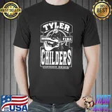 White and Black Tyler Childers Classic Feathered Indians Classic Essential T-Shirt