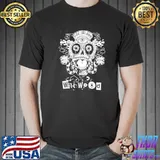 Will wod skull retro design shirt