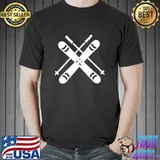 Winter sports mountain skI shirt