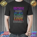 Work Play Love Premium T-Shirt