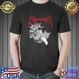Wrath of the cat purr metal shirt