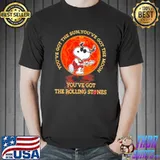 You've Got The Sun You've Got The Moon You've Got The Rolling Stones Snoopy Shirt