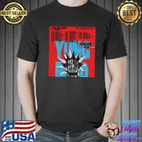 Yungblud life on mars tour 2022 design shirt