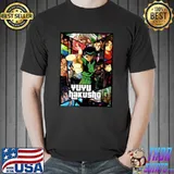 Yuyu hakusho ultimate design shirt