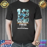 12 Patrick Marleau 1768 Games Played Shirt